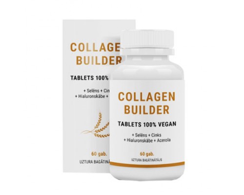 Collagen builder 60 tabl.