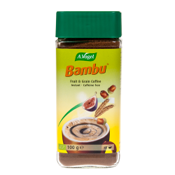 Bambu šķīstošs graudu un augļu dzēriens BIO 100g