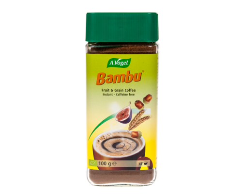 Bambu šķīstošs graudu un augļu dzēriens BIO 100g