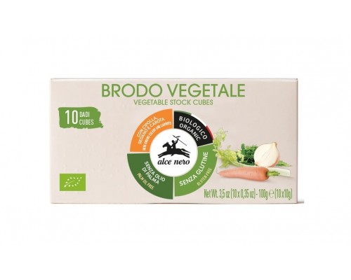 Dārzeņu buljona kubiciņi BIO 100g