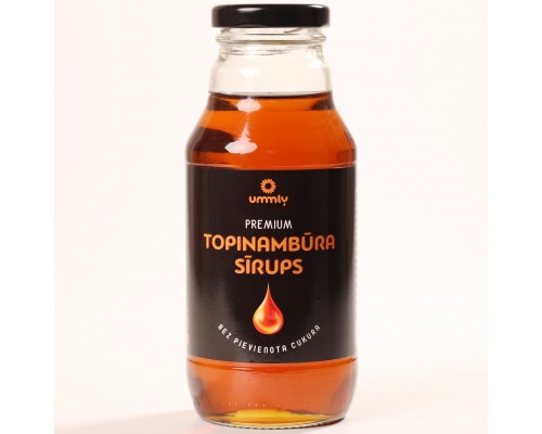 Topinambūru sīrups 420g