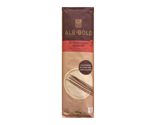 Griķu spageti BIO 500g
