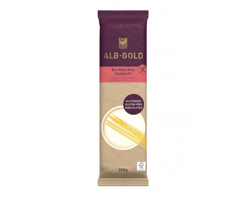 Kukurūzas-rīsu spageti BIO 500g