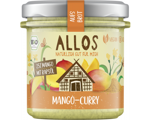 Mango-karija pastēte BIO 140g