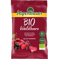 Karameles ar pildījumu, meža ogu garša BIO 90g