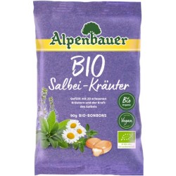 Karameles ar pildījumu, salvija-garšaugi BIO 90g
