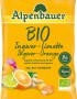 Karameles ar pildījumu, ingvers-apelsīns BIO 90g