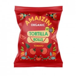 Kukurūzas rullīši ar tomātu garšu BIO 100g