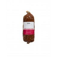 Kūpināta vegāniska desa Krakow 280 g 
