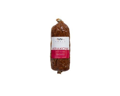 Kūpināta vegāniska desa Krakow 280 g 