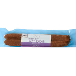 Kūpinātas vegāniskas desiņas Hot Dog (2gab) 140g