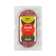 Kūpināta vegāniska desa Salami, šķēles 100 g 