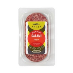 Kūpināta vegāniska desa Salami, šķēles 100 g 