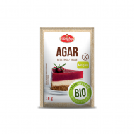 Agar agar, pulveris BIO 10g