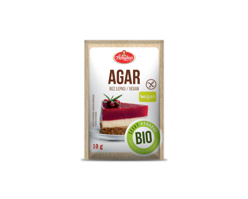 Agar agar, pulveris BIO 10g