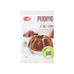 Pudiņa maisījums, šokolādes BIO 40g