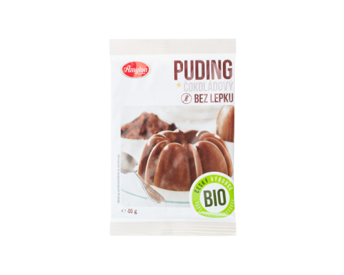 Pudiņa maisījums, šokolādes BIO 40g