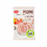 Pudiņa maisījums, zemeņu BIO 40g