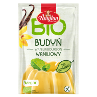 Pudiņa maisījums, vaniļas BIO 40g