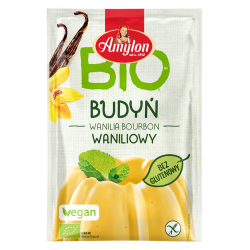 Pudiņa maisījums, vaniļas BIO 40g