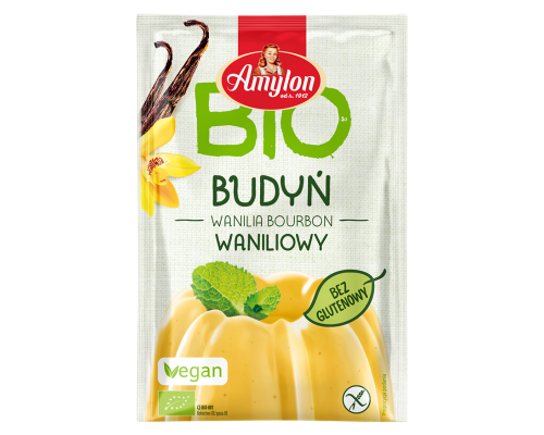 Pudiņa maisījums, vaniļas BIO 40g