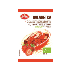 Želejas maisījums, zemeņu BIO 40g