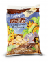 Cepumi Mini Zoo ar šokolādes gabaliņiem BIO 100g