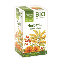 Attīroša tēja BIO 20x1,5g