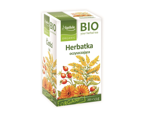 Attīroša tēja BIO 20x1,5g