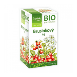 Dzērveņu tēja BIO 20x1,8g