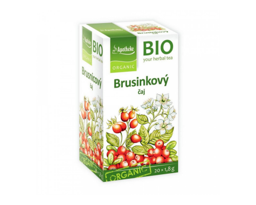 Dzērveņu tēja BIO 20x1,8g