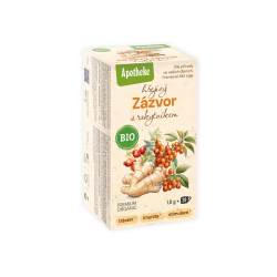 Ingvera tēja ar smiltsērkšķiem BIO 20x1,8g