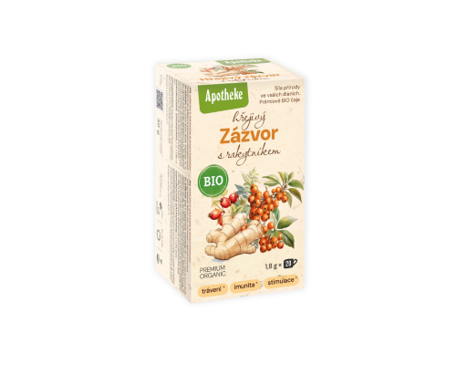 Ingvera tēja ar smiltsērkšķiem BIO 20x1,8g