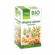 Ingvera tēja ar smiltsērkšķiem BIO 20x1.8g