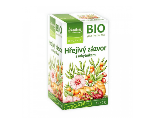 Ingvera tēja ar smiltsērkšķiem BIO 20x1.8g
