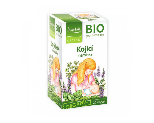Tēja barojošām māmiņām BIO 20x1,5g