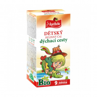 Tēja bērniem, elpceļiem  BIO 20x1,5g