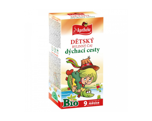 Tēja bērniem, elpceļiem  BIO 20x1,5g