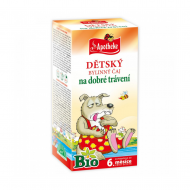 Tēja bērniem, gremošanas uzlabošanai BIO 20x1,5g
