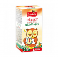 Tēja bērniem, nomierinošā  BIO 20x1,5g
