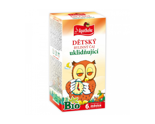Tēja bērniem, nomierinošā  BIO 20x1,5g