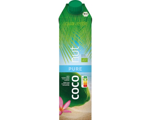 Kokosriekstu ūdens BIO 1l