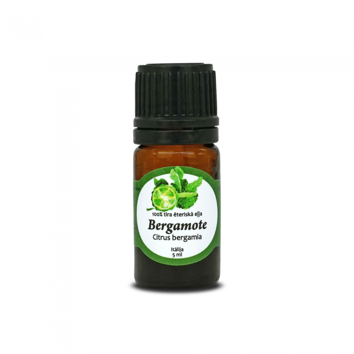 100% tīra ēteriskā eļļa Bergamote AROMAMA 5 ml