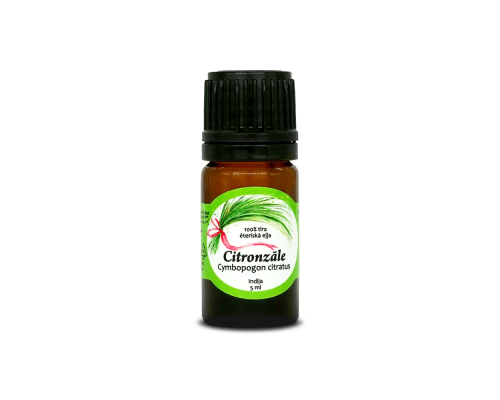 100% tīra ēteriskā eļļa Citronzāle 5m