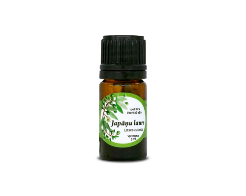 100% tīra ēteriskā eļļa Japāņu laurs 5ml