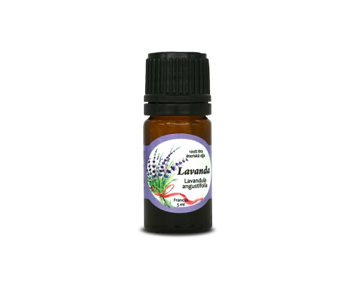 100% tīra ēteriskā eļļa Lavanda 5ml