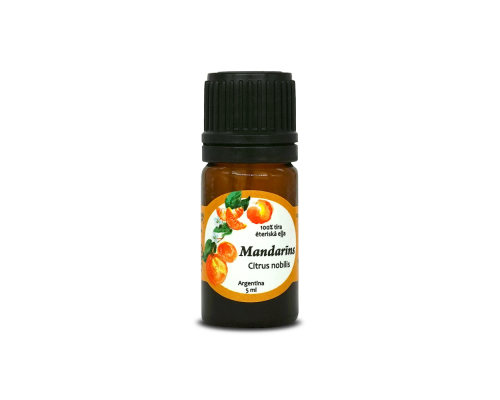 100% tīra ēteriskā eļļa Mandarīns 5ml