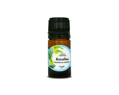 100% tīra ēteriskā eļļa Rozalīna (Melaleuca ericifolia) 5ml