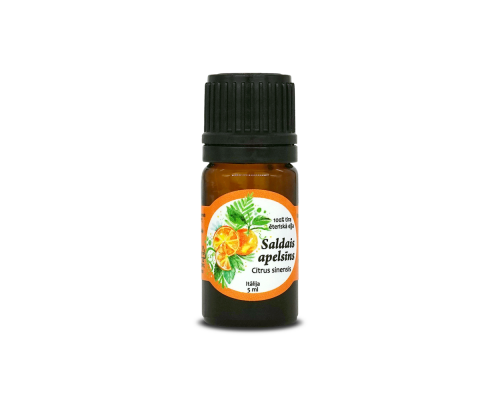 100% tīra ēteriskā eļļa Saldais apelsīns 5ml