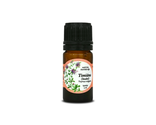 100% tīra ēteriskā eļļa Timiāns (linalola) 5ml